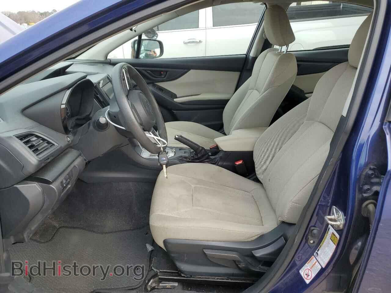 2018 SUBARU IMPREZA - VIN: 4S3GKAA65J3620554 - Фото 7