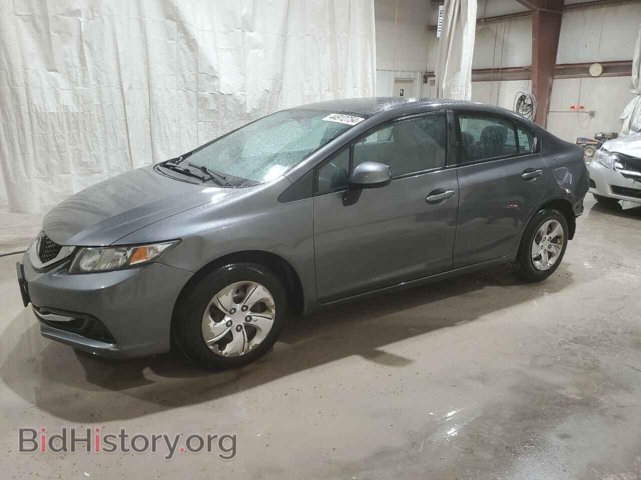 Фотография 2HGFB2F55DH574616 - HONDA CIVIC 2013