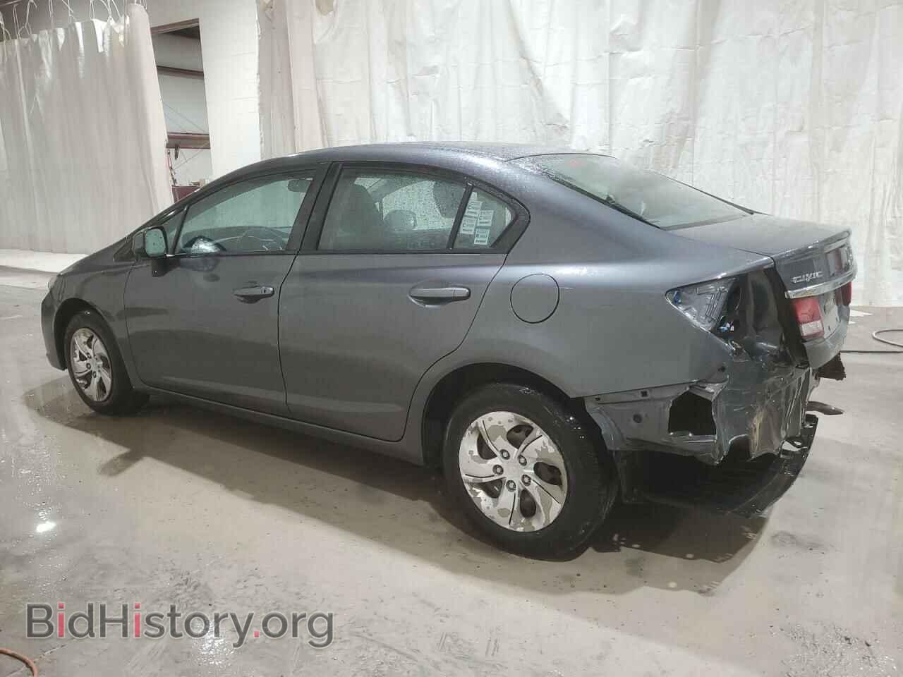 2013 HONDA CIVIC - VIN: 2HGFB2F55DH574616 - Фото 2
