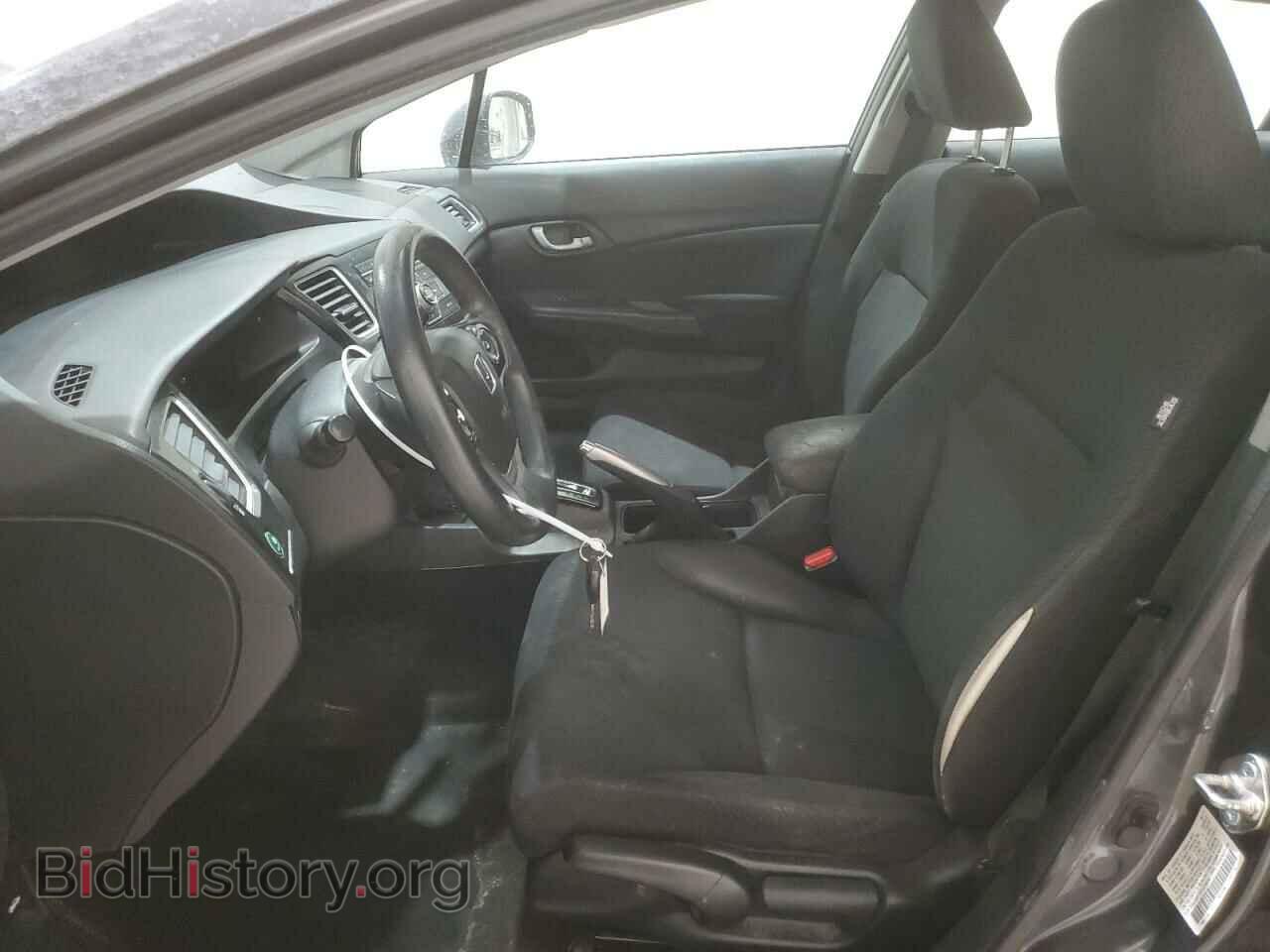 2013 HONDA CIVIC - VIN: 2HGFB2F55DH574616 - Фото 7