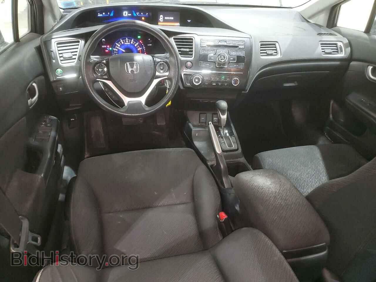 2013 HONDA CIVIC - VIN: 2HGFB2F55DH574616 - Фото 8