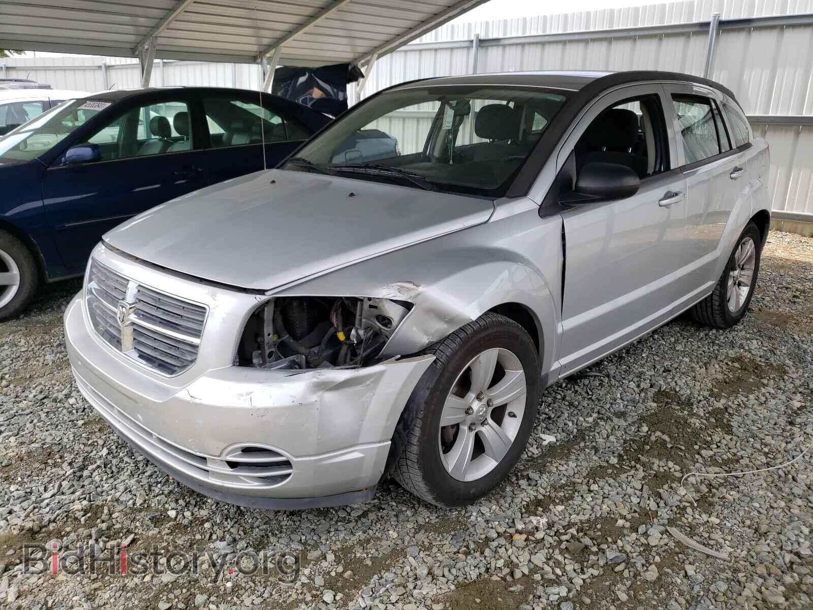 2010 DODGE CALIBER - VIN: 1B3CB4HA1AD664928 - Фото 2