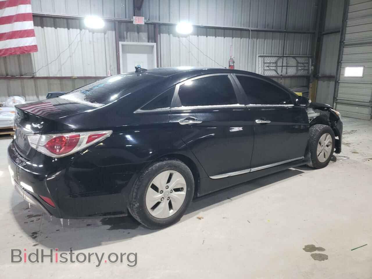 2013 HYUNDAI SONATA - VIN: KMHEC4A40DA050656 - Фото 3
