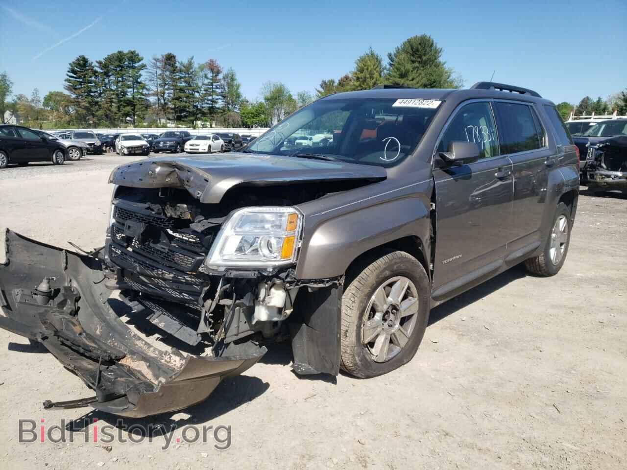 2010 GMC TERRAIN - VIN: 2CTALDEW8A6402958 - Фото 2