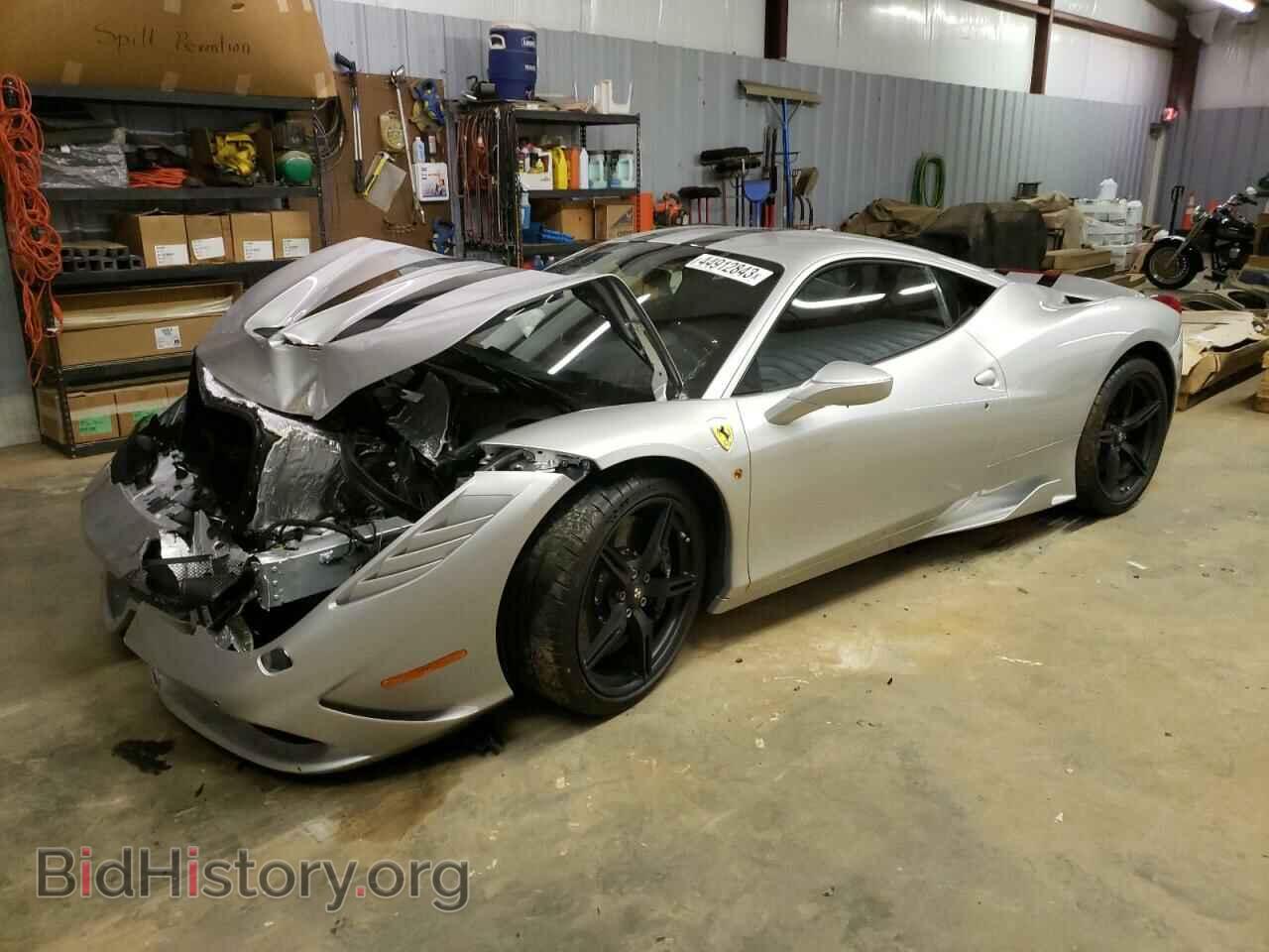 Photo ZFF75VFA9F0212838 - FERRARI 458 2015