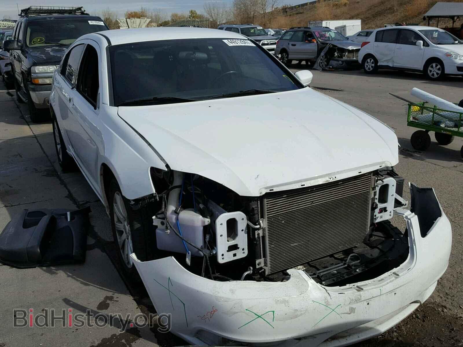 Фотография 1C3CCBBB9CN139103 - CHRYSLER 200 2012