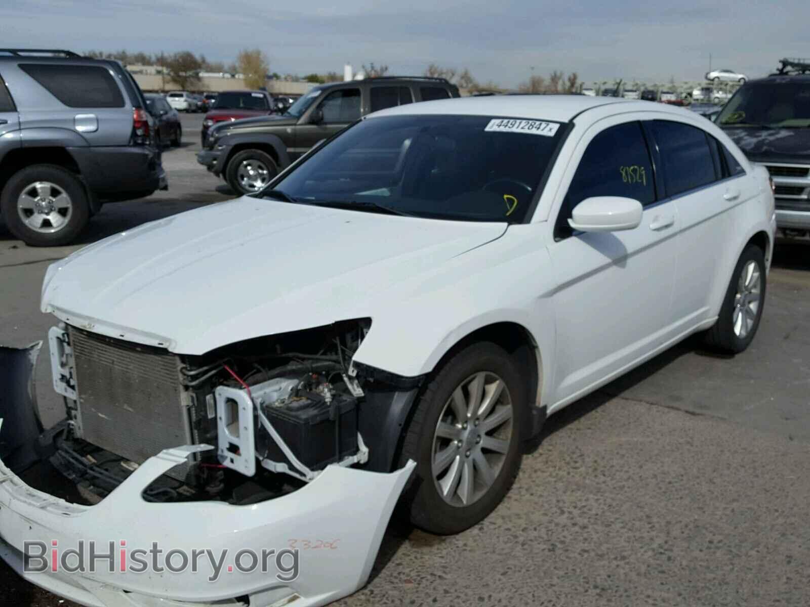 2012 CHRYSLER 200 - VIN: 1C3CCBBB9CN139103 - Photo 2