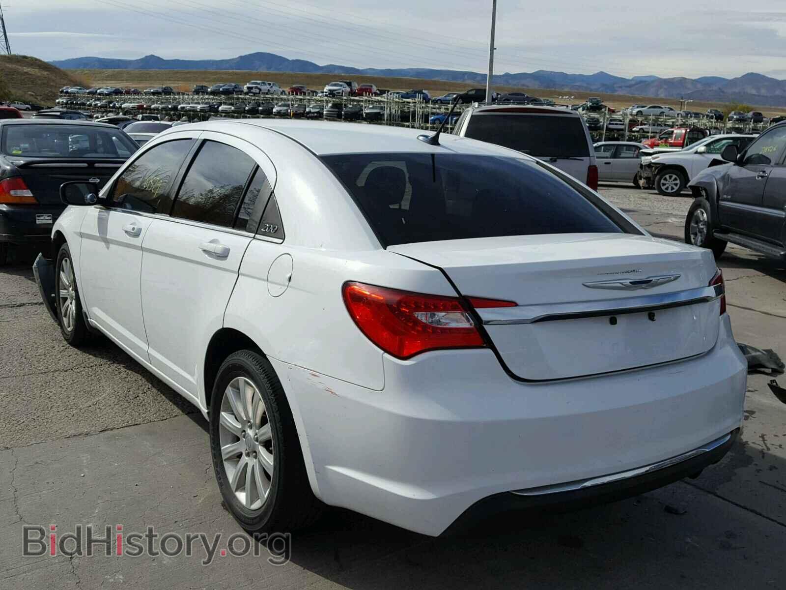 2012 CHRYSLER 200 - VIN: 1C3CCBBB9CN139103 - Photo 3