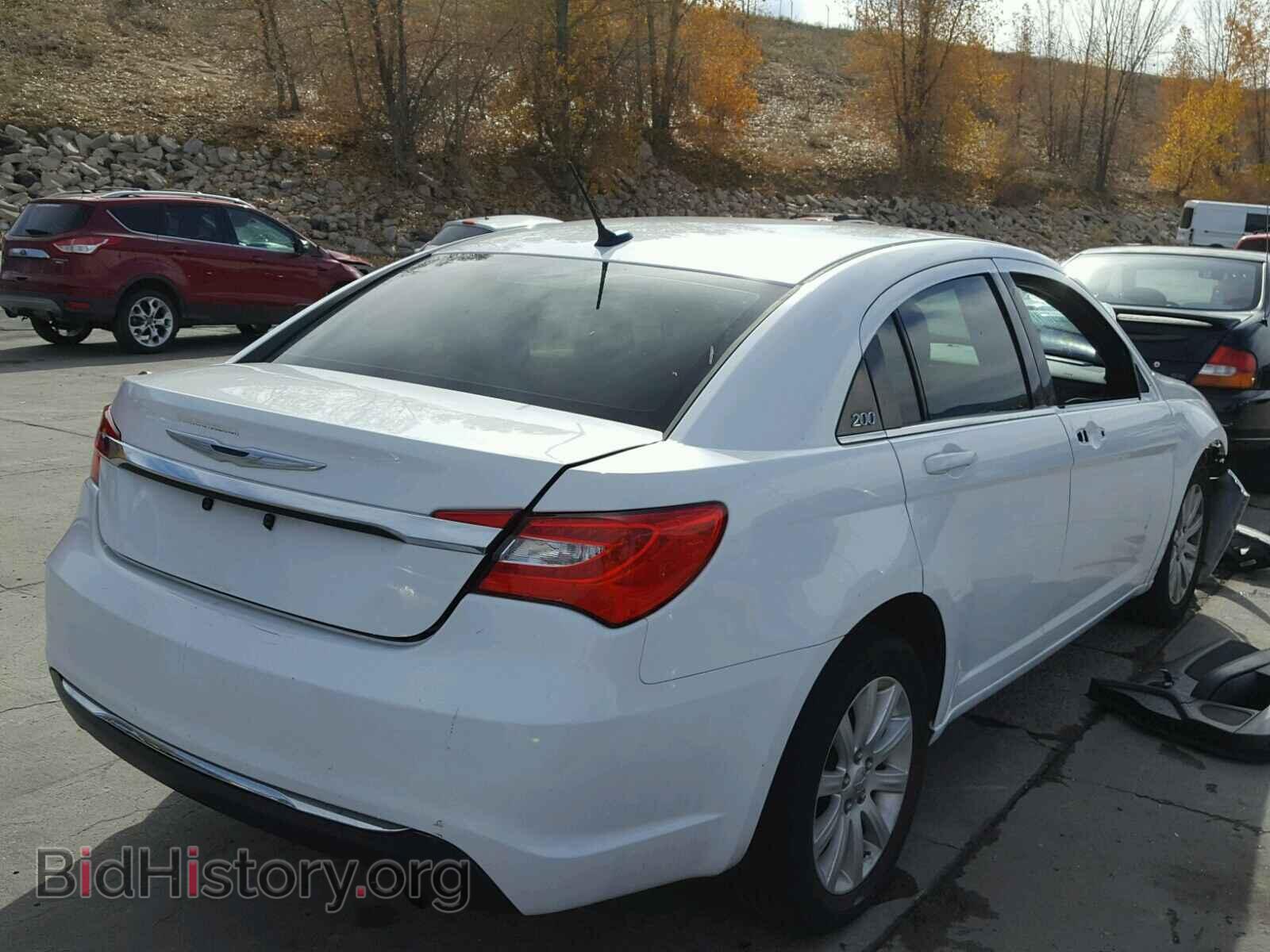 2012 CHRYSLER 200 - VIN: 1C3CCBBB9CN139103 - Photo 4