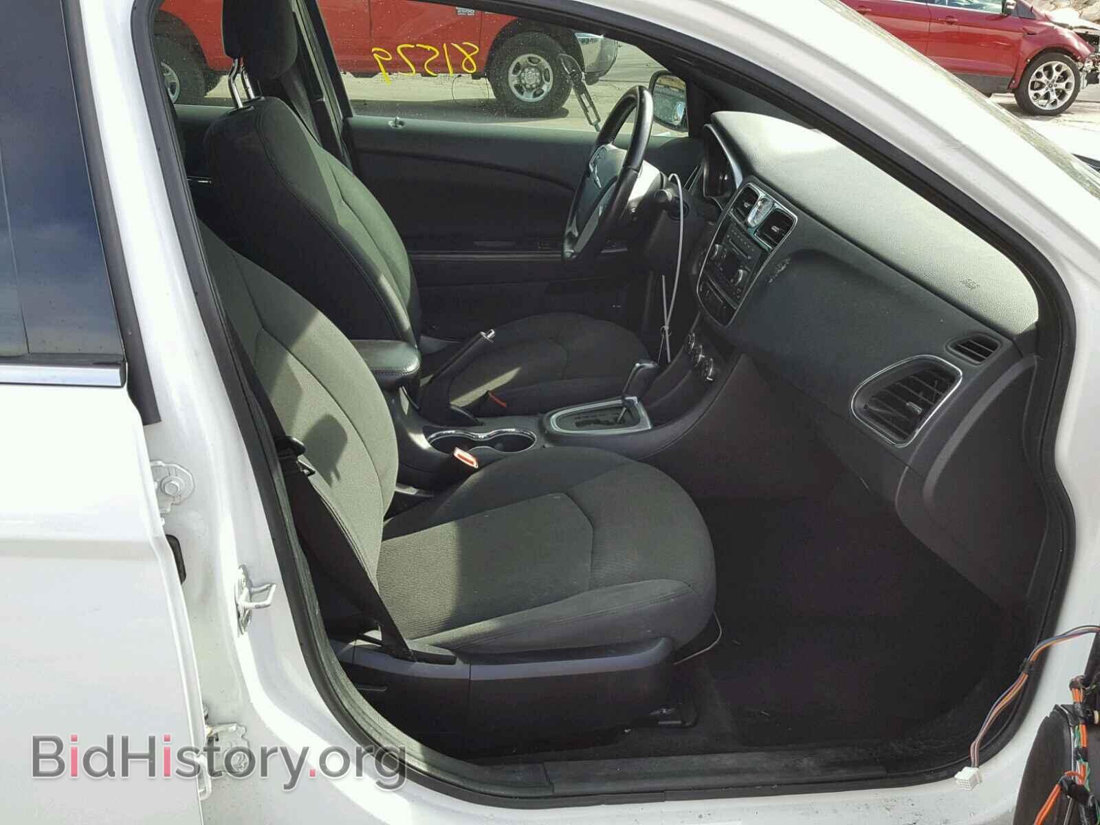 2012 CHRYSLER 200 - VIN: 1C3CCBBB9CN139103 - Photo 5