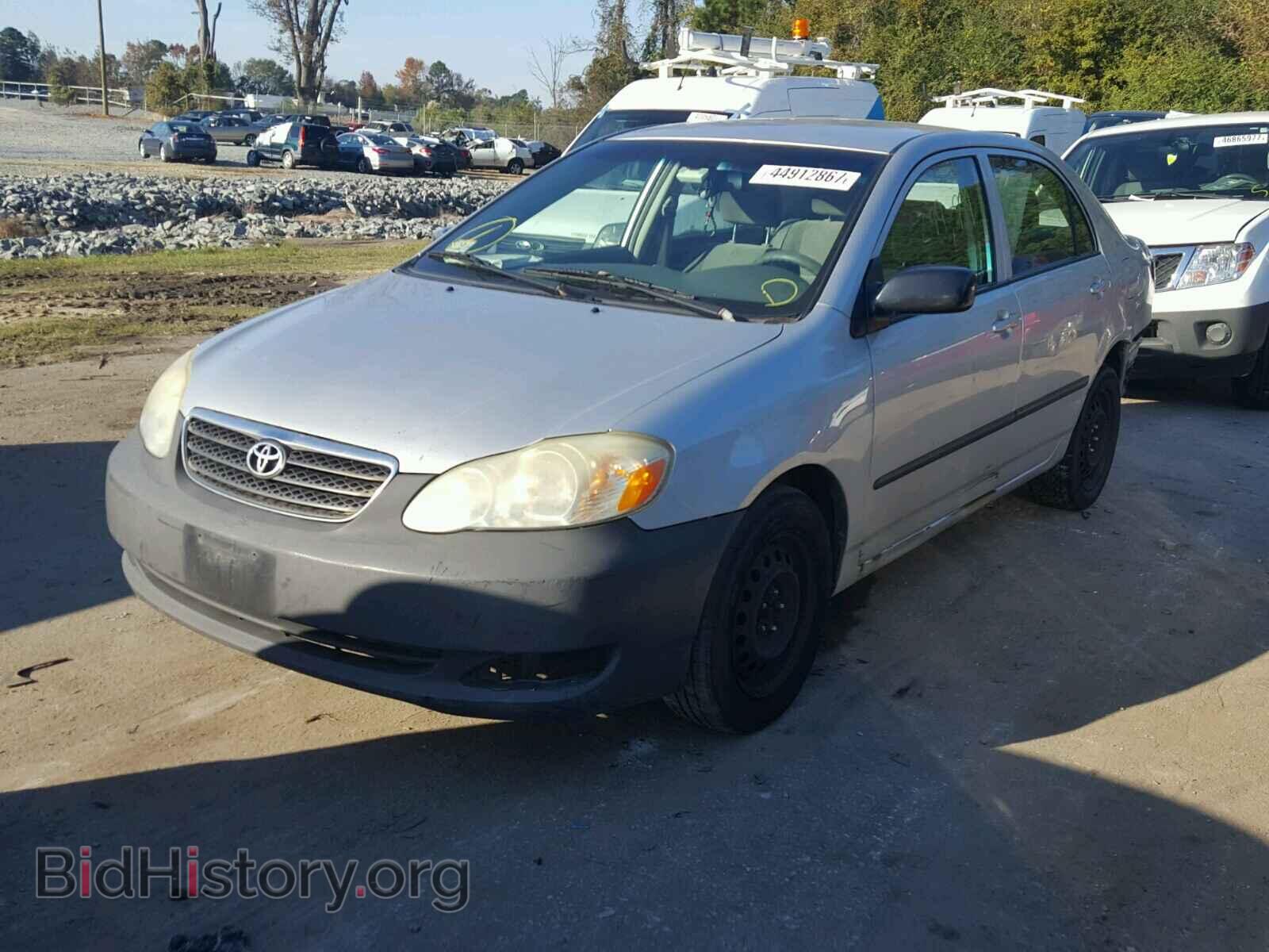 2007 TOYOTA COROLLA - VIN: JTDBR32EX70108306 - Фото 2
