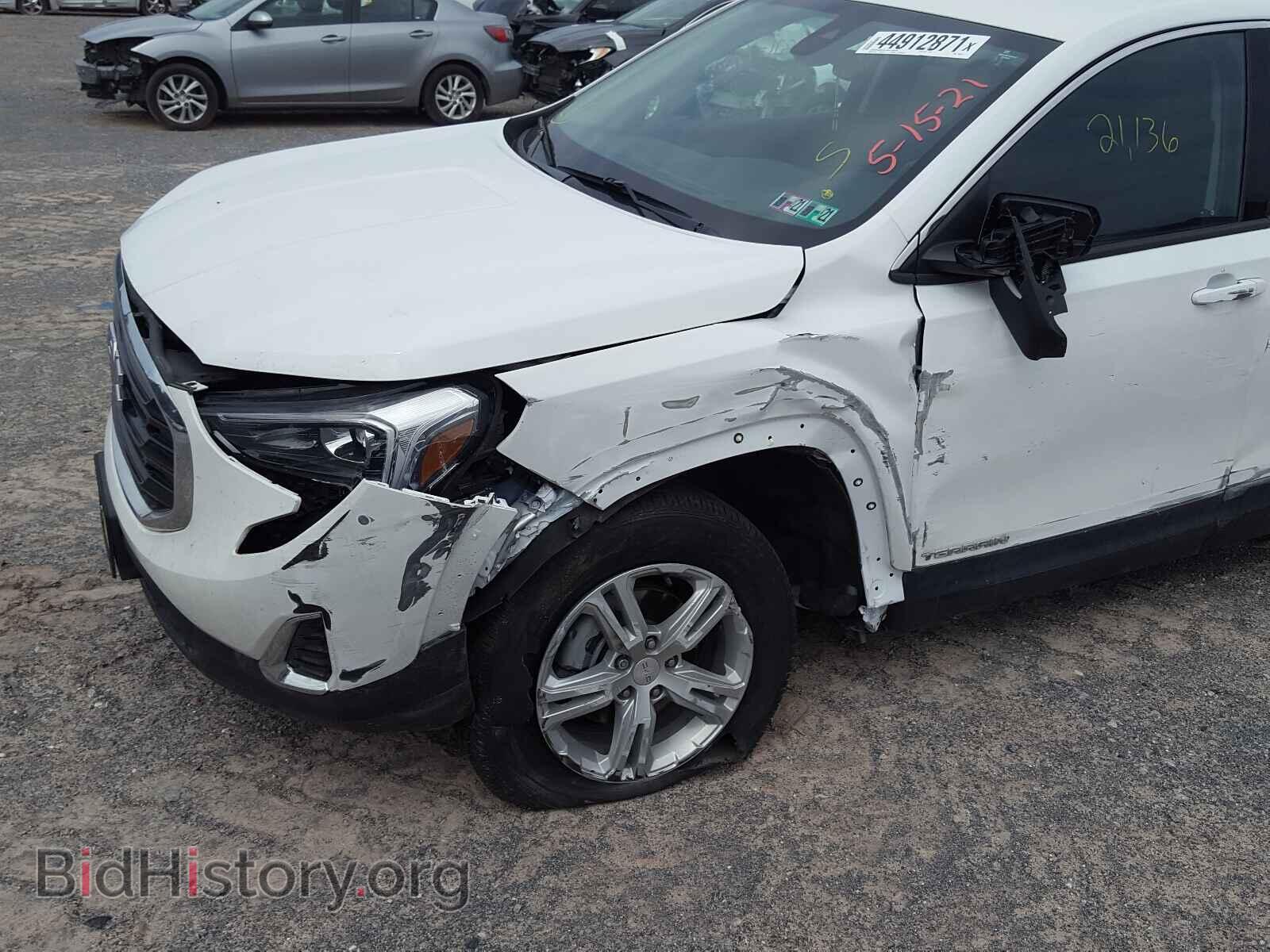 2020 GMC TERRAIN - VIN: 3GKALTEV4LL156023 - Photo 9