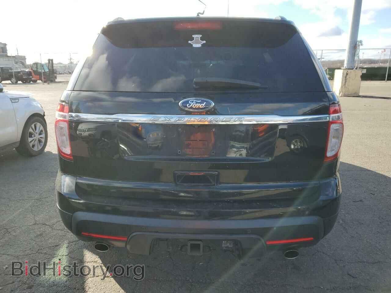 2012 FORD EXPLORER - VIN: 1FMHK7F80CGA11378 - Фото 6