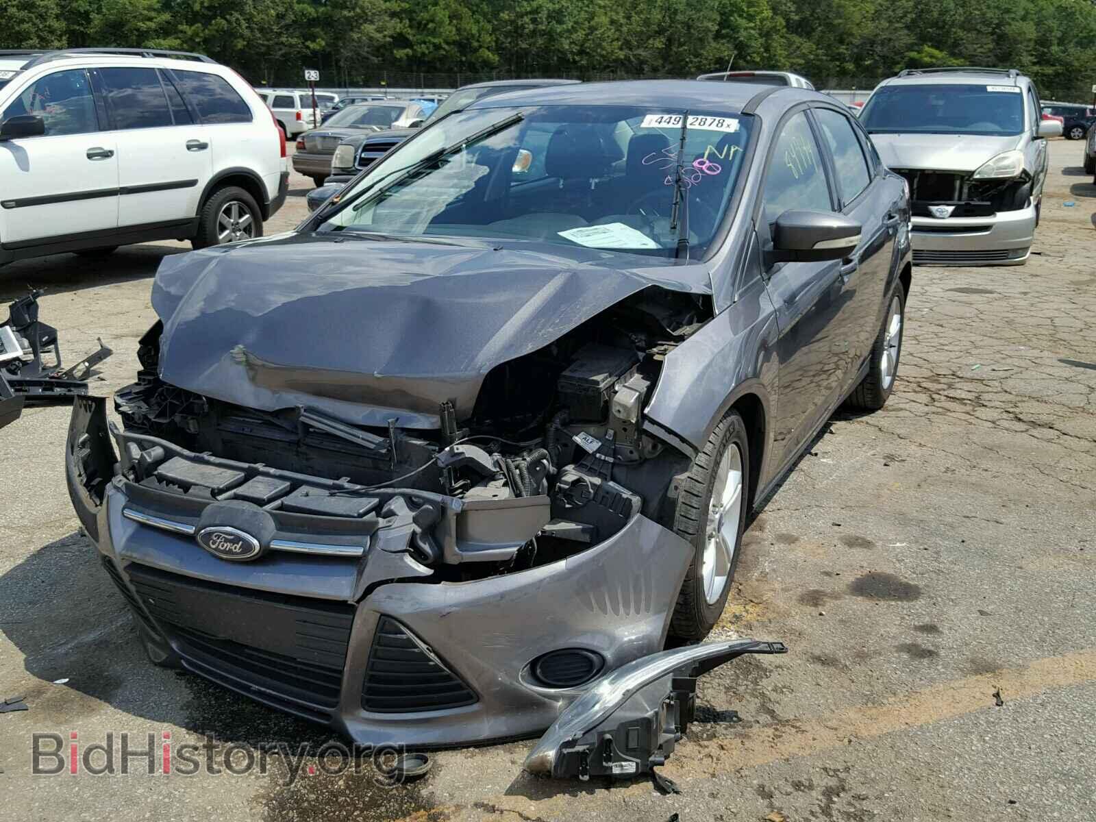 2013 FORD FOCUS - VIN: 1FADP3F25DL174342 - Photo 2