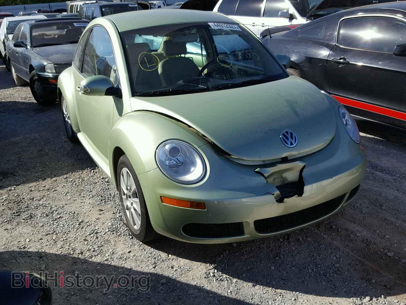 Фотография 3VWPW31C78M502498 - VOLKSWAGEN BEETLE 2008