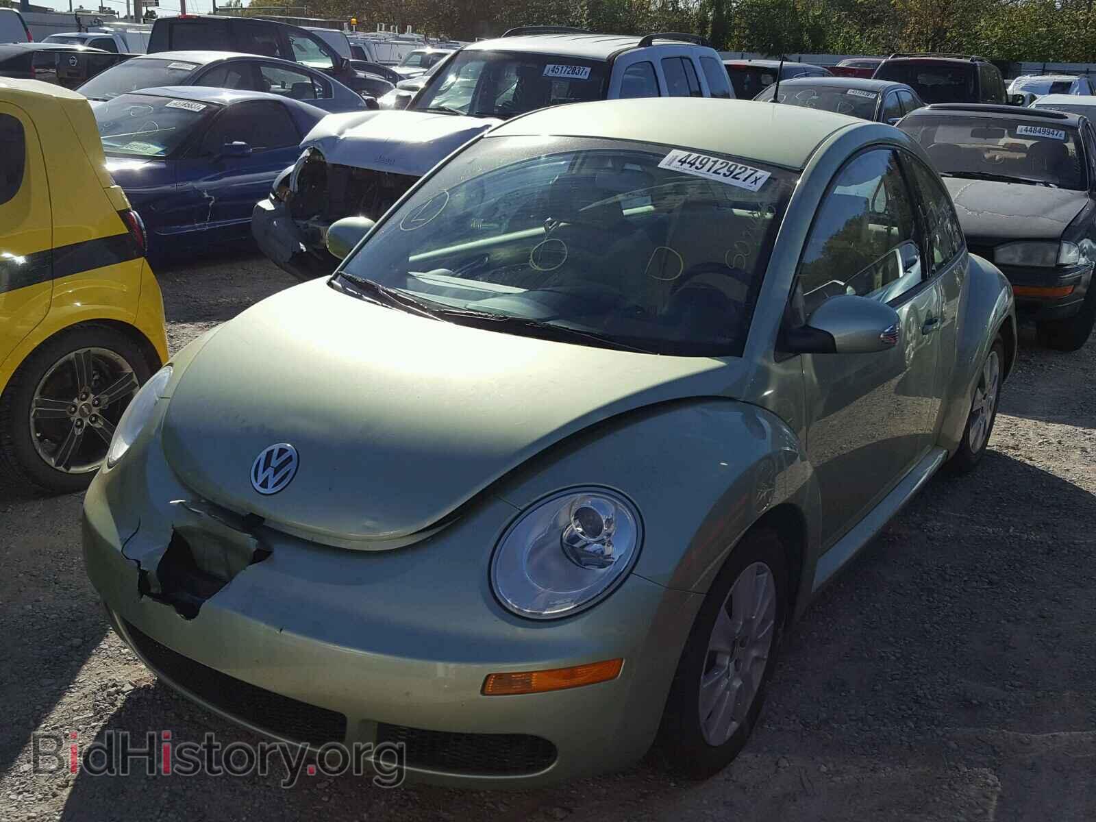 2008 VOLKSWAGEN BEETLE - VIN: 3VWPW31C78M502498 - Фото 2