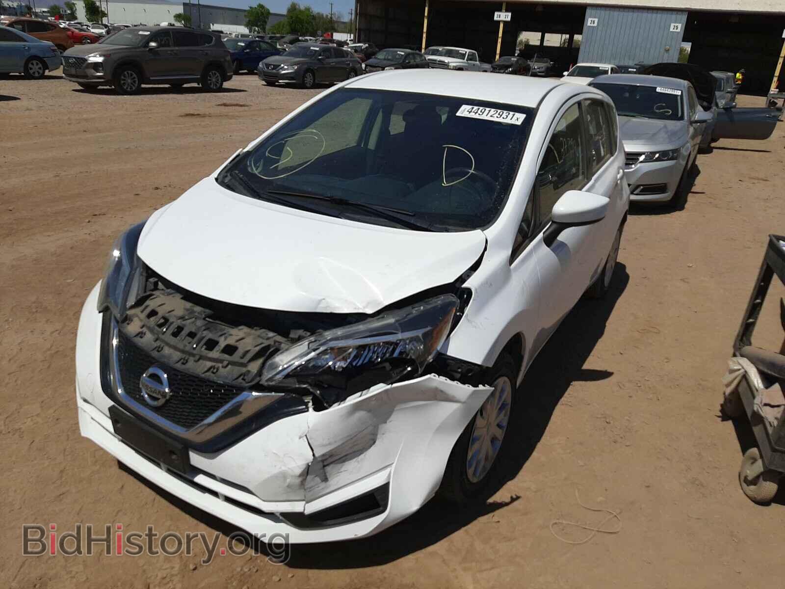 2017 NISSAN VERSA - VIN: 3N1CE2CP1HL363881 - Фото 2
