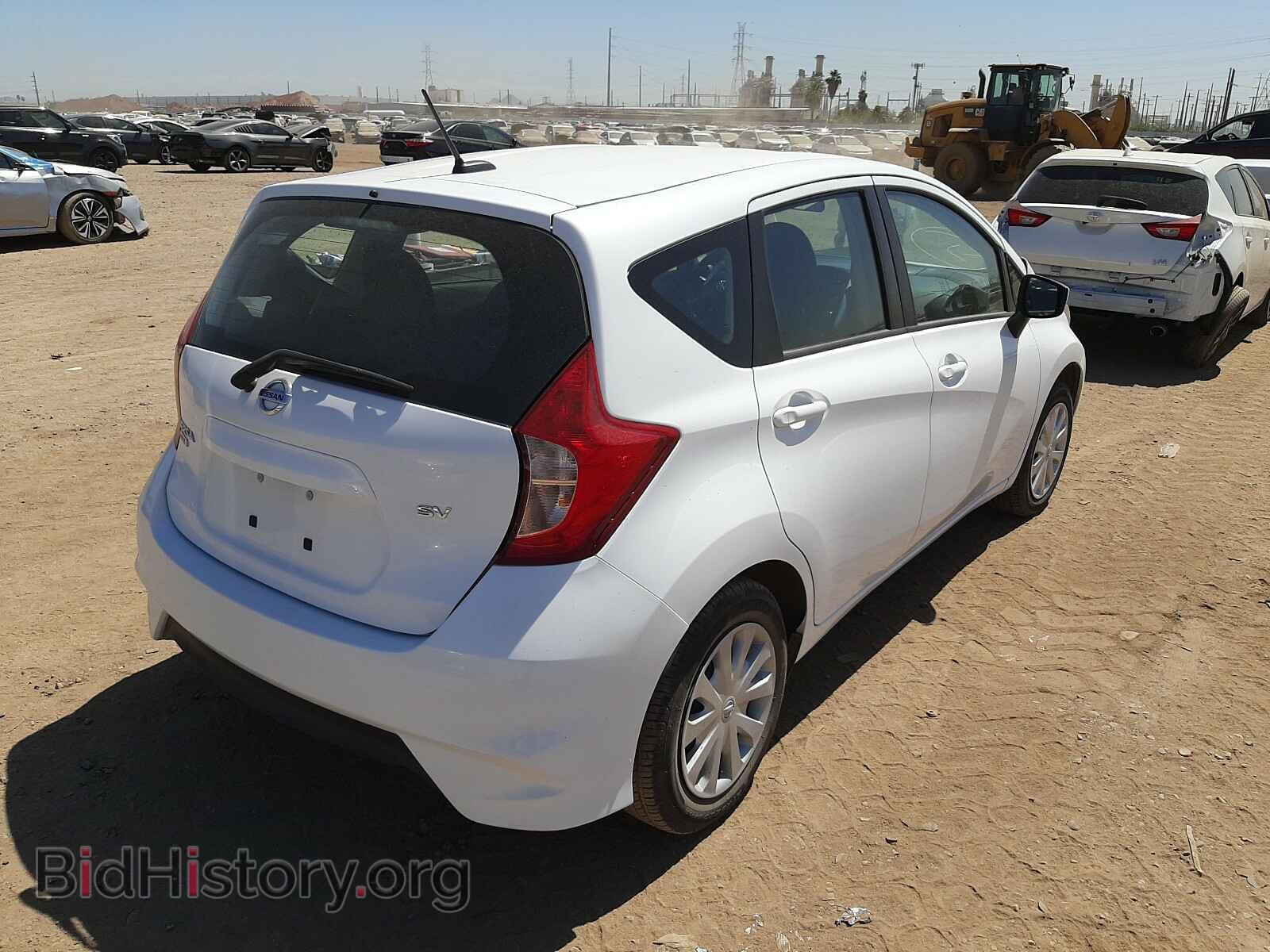2017 NISSAN VERSA - VIN: 3N1CE2CP1HL363881 - Фото 4
