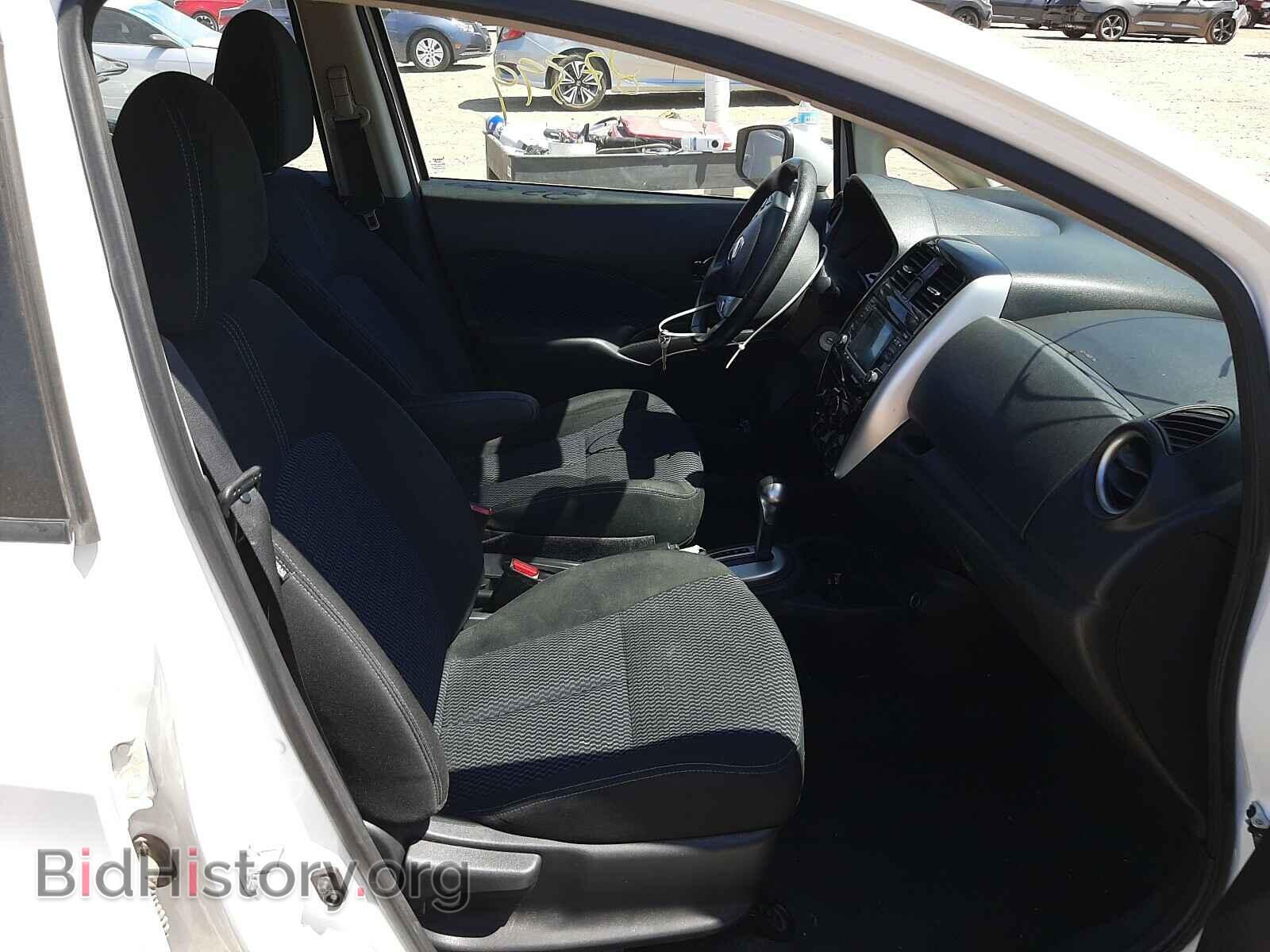 2017 NISSAN VERSA - VIN: 3N1CE2CP1HL363881 - Фото 5