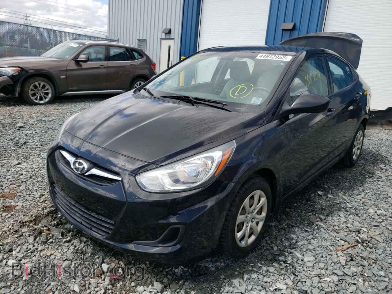 2012 HYUNDAI ACCENT - VIN: KMHCT4AE6CU205868 - Фото 2