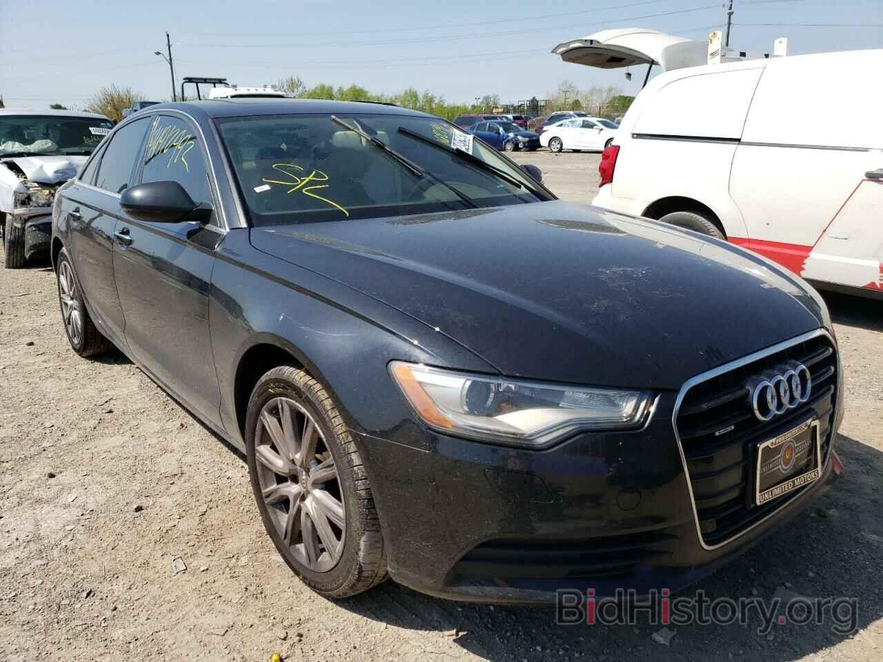 Photo WAUGFAFC4EN162791 - AUDI A6 2014