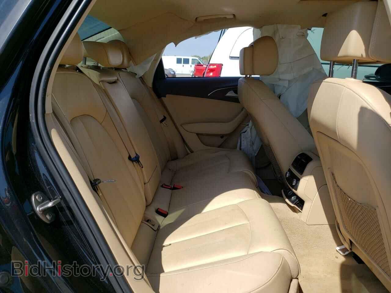 2014 AUDI A6 - VIN: WAUGFAFC4EN162791 - Фото 6
