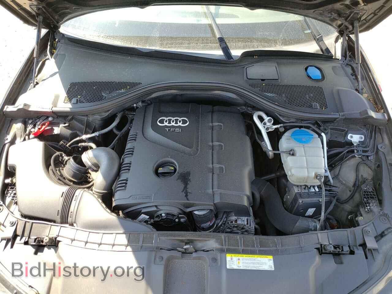 2014 AUDI A6 - VIN: WAUGFAFC4EN162791 - Фото 7