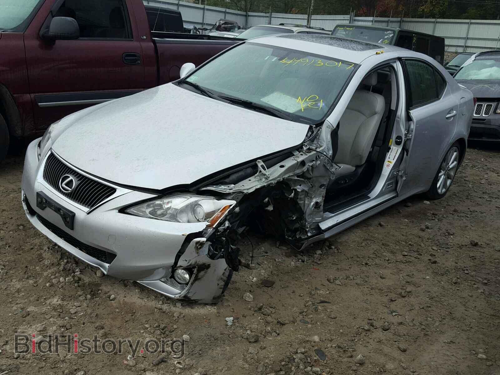 2011 LEXUS IS250 - VIN: JTHCF5C29B5051118 - Фото 2
