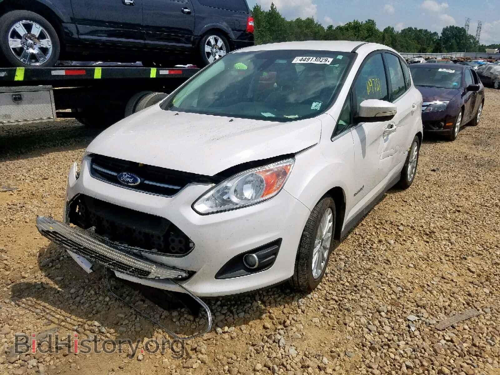 2013 FORD C-MAX SEL - VIN: 1FADP5BU7DL545634 - Фото 2
