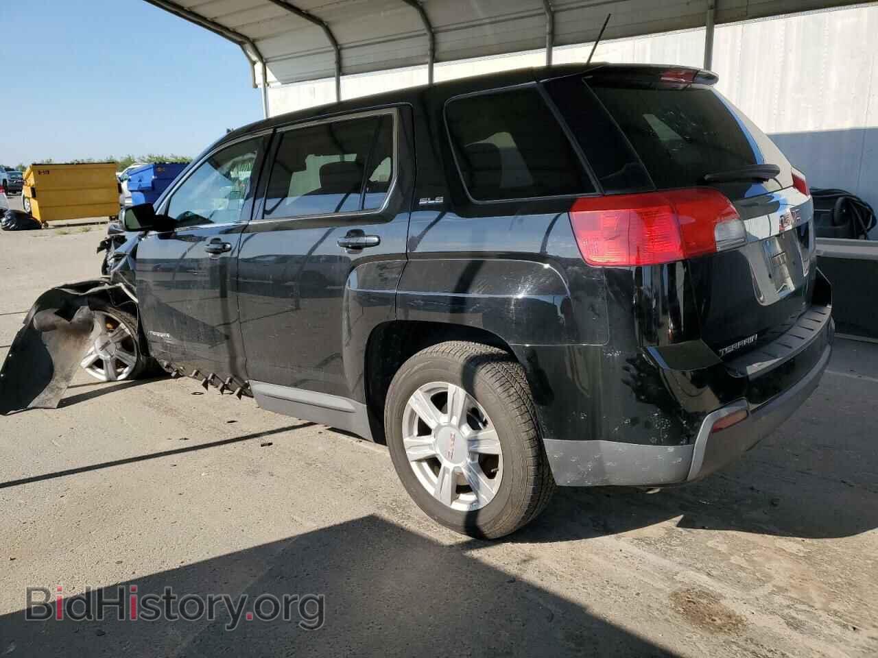 2015 GMC TERRAIN - VIN: 2GKALMEK9F6421247 - Фото 2