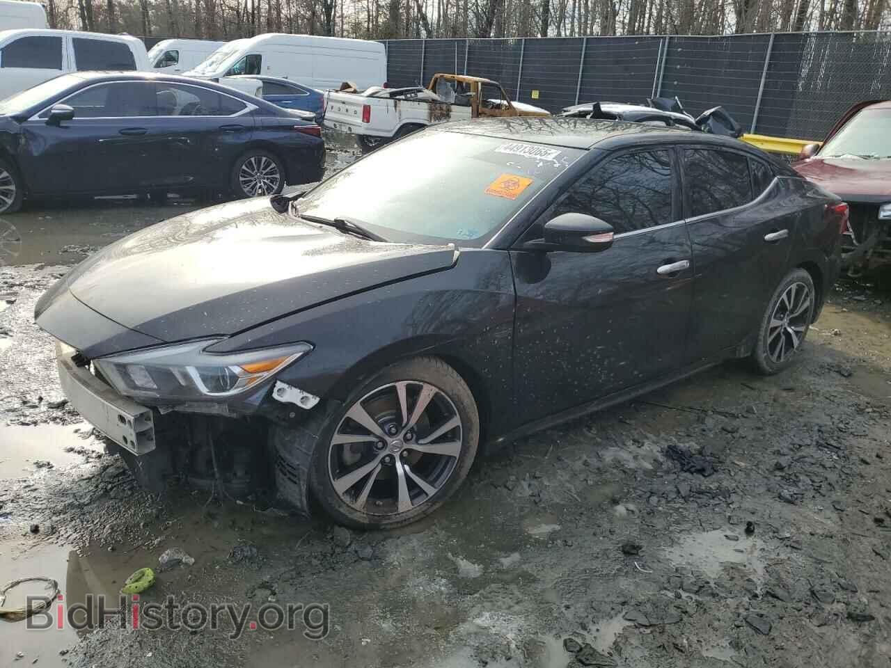 Фотография 1N4AA6AP7HC381104 - NISSAN MAXIMA 2017
