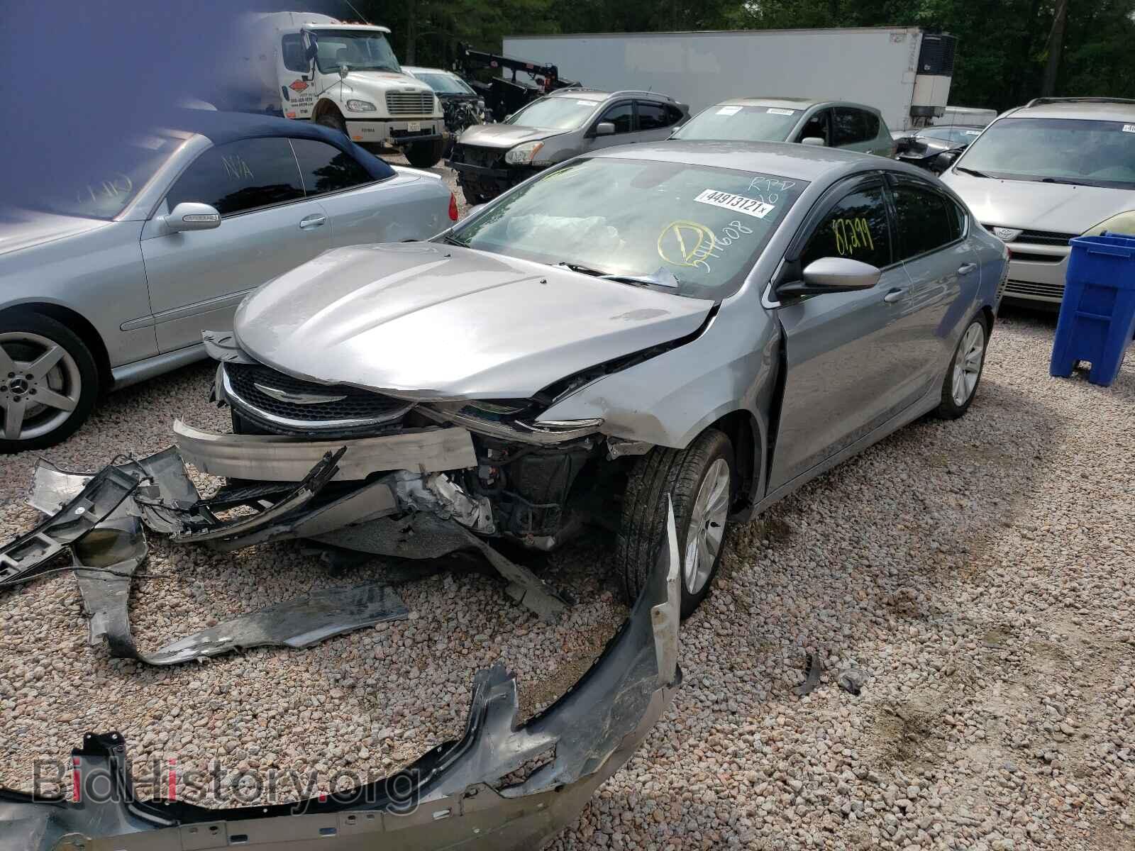 2015 CHRYSLER 200 - VIN: 1C3CCCAB7FN594608 - Photo 2