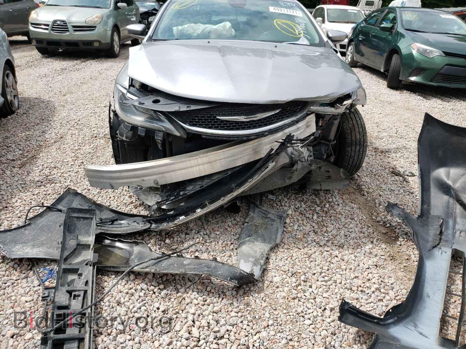 2015 CHRYSLER 200 - VIN: 1C3CCCAB7FN594608 - Photo 9
