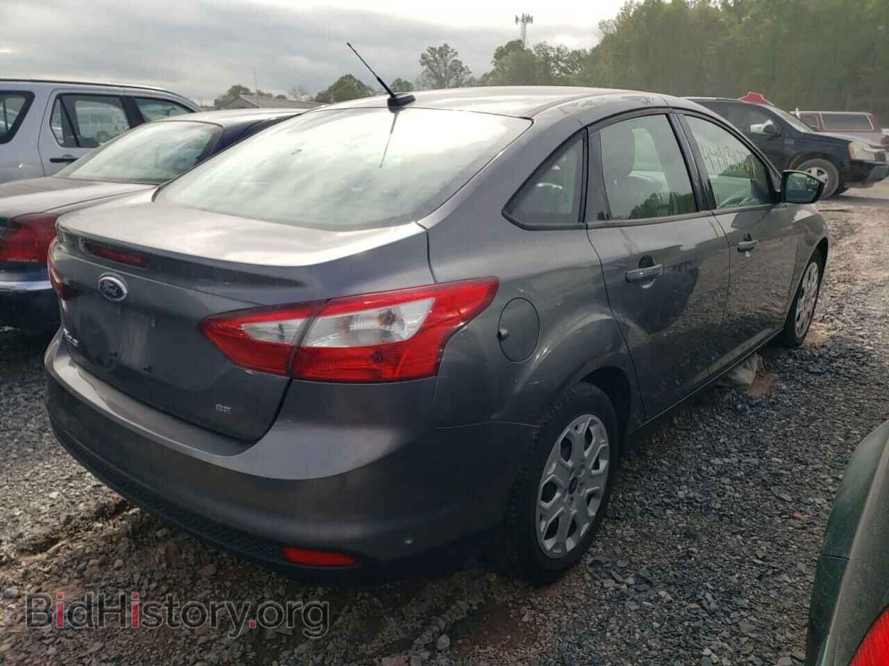 2012 FORD FOCUS - VIN: 1FAHP3F21CL193504 - Photo 4