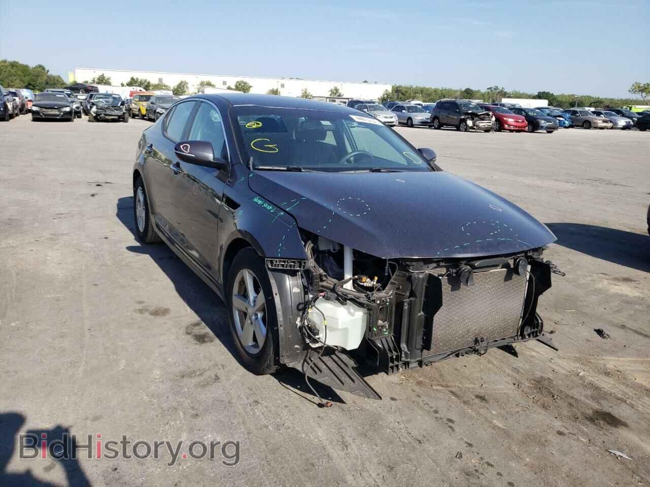 Фотография KNAGM4A71F5627479 - KIA OPTIMA 2015