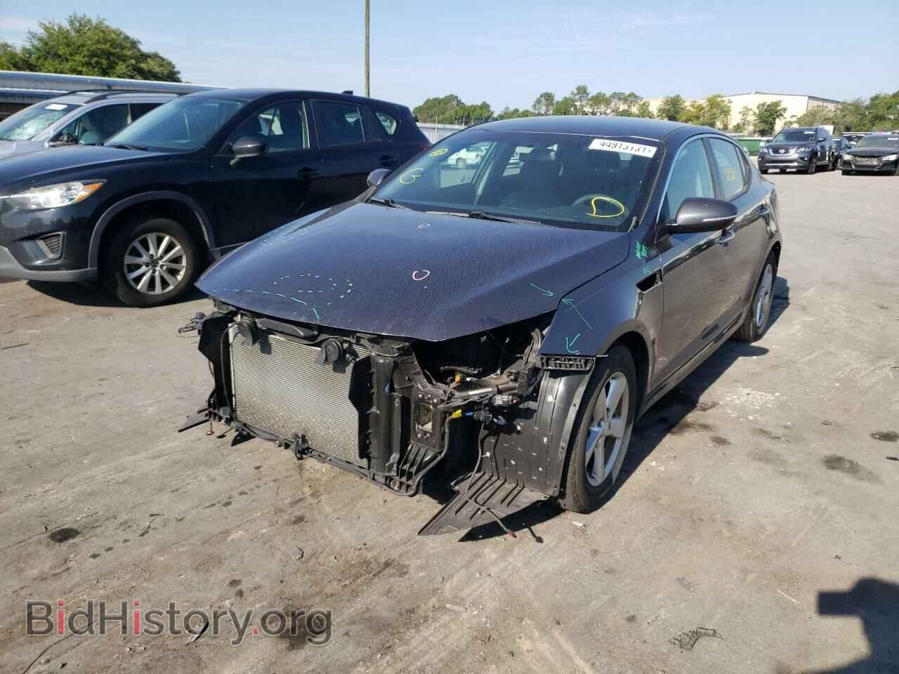2015 KIA OPTIMA - VIN: KNAGM4A71F5627479 - Фото 2
