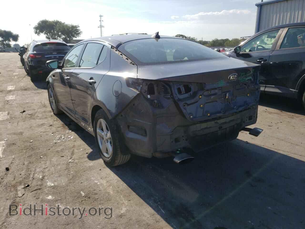 2015 KIA OPTIMA - VIN: KNAGM4A71F5627479 - Фото 3