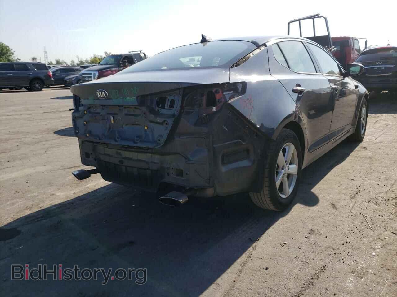 2015 KIA OPTIMA - VIN: KNAGM4A71F5627479 - Фото 4