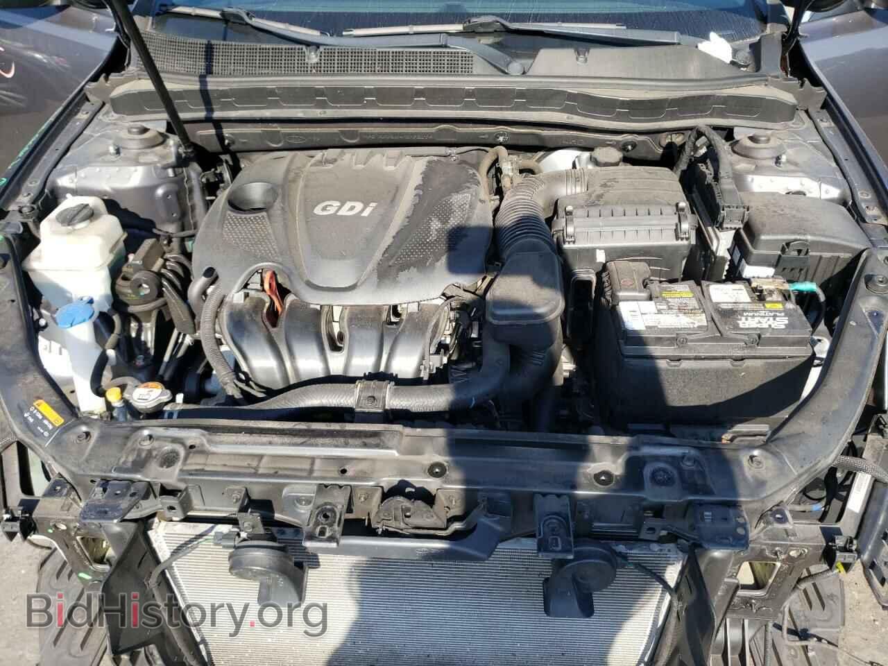 2015 KIA OPTIMA - VIN: KNAGM4A71F5627479 - Фото 7