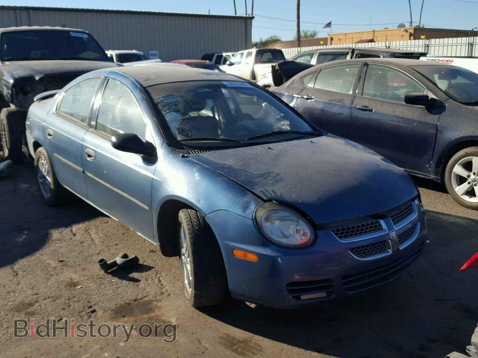 Фотография 1B3ES26C83D192070 - DODGE NEON 2003