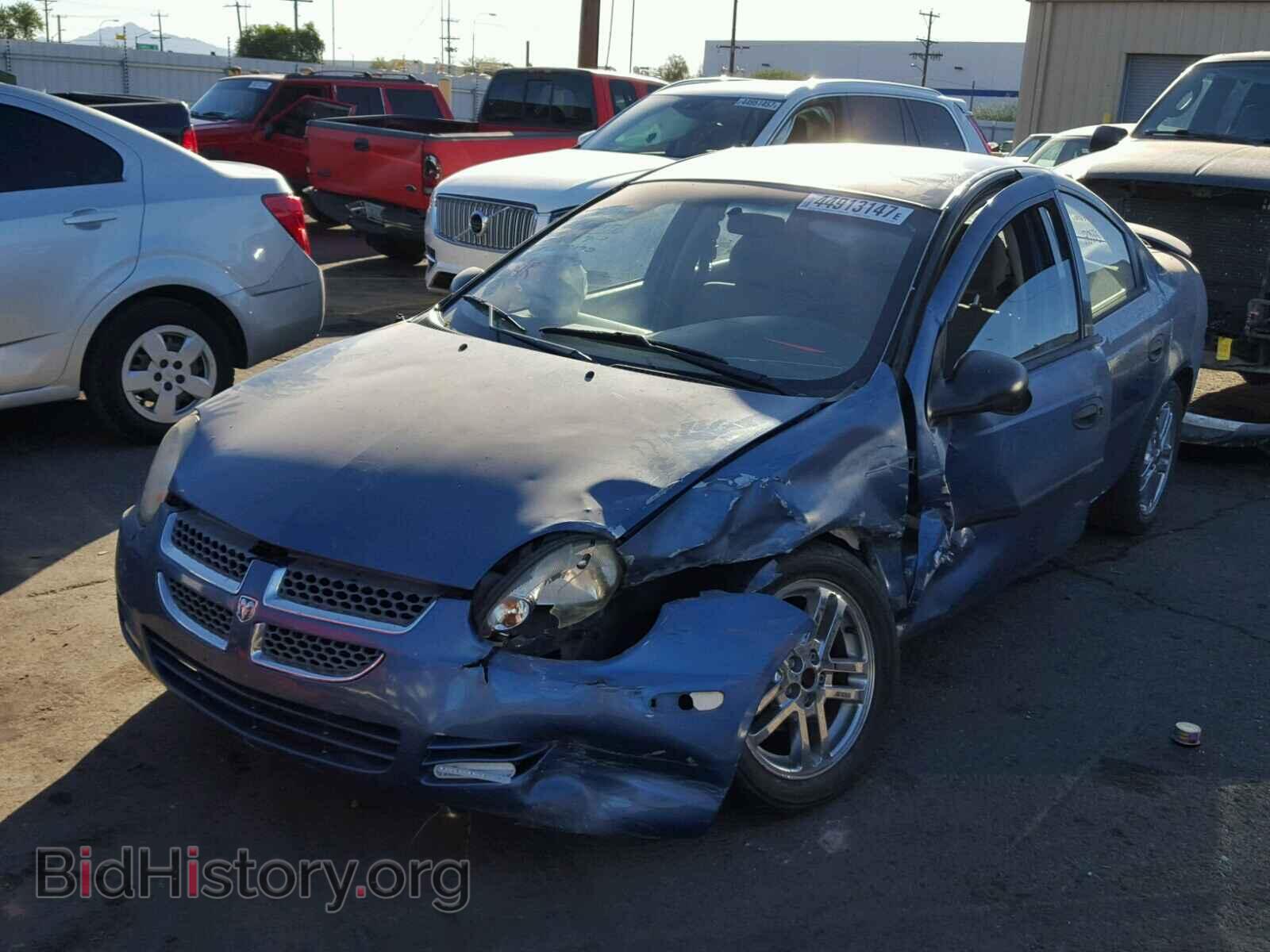 2003 DODGE NEON - VIN: 1B3ES26C83D192070 - Фото 2