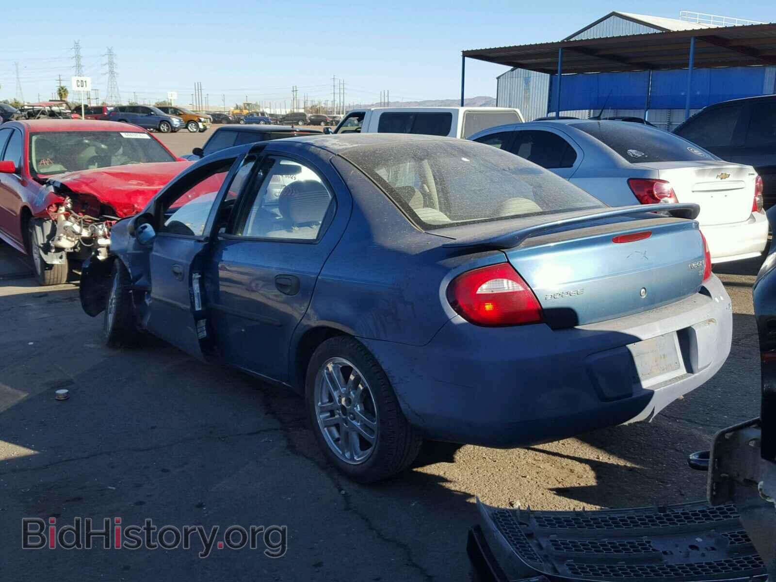 2003 DODGE NEON - VIN: 1B3ES26C83D192070 - Фото 3