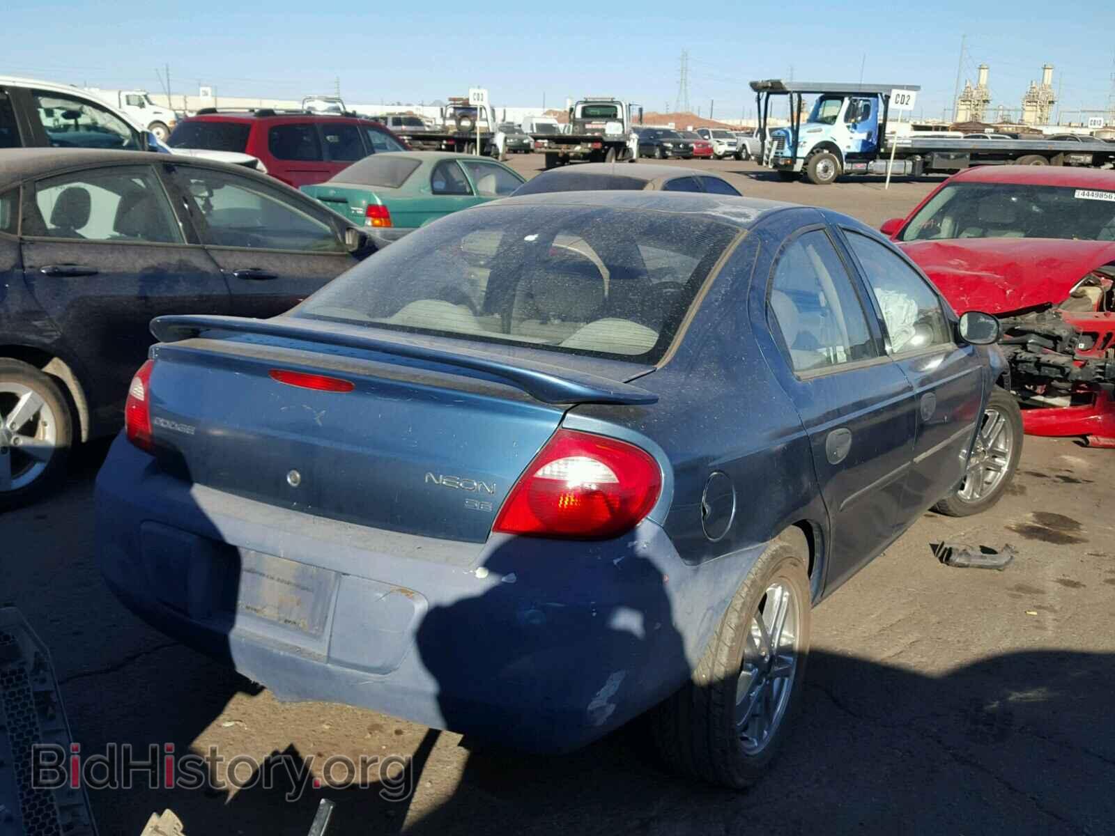 2003 DODGE NEON - VIN: 1B3ES26C83D192070 - Фото 4