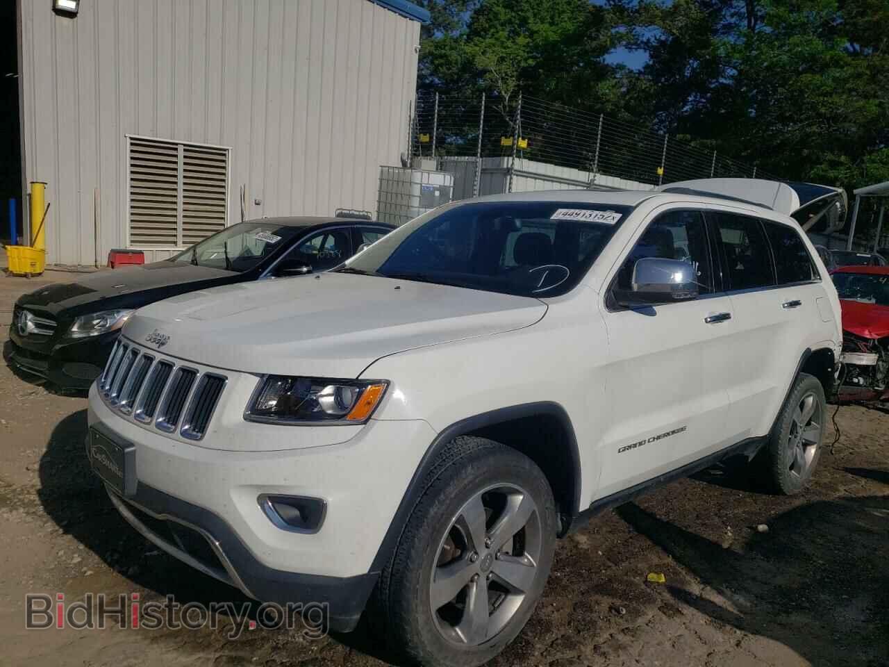 2015 JEEP CHEROKEE - VIN: 1C4RJFBG2FC933200 - Фото 2