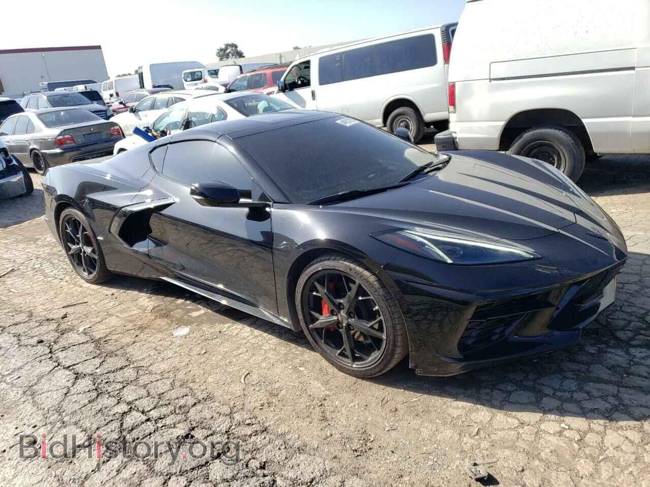 2020 CHEVROLET CORVETTE - VIN: 1G1Y62D43L5110468 - Фото 4