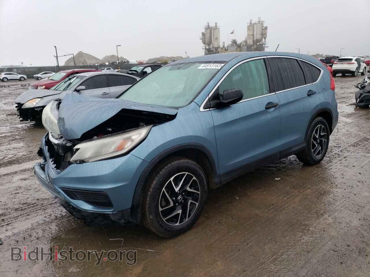 Фотография 2HKRM3H46GH536775 - HONDA CRV 2016