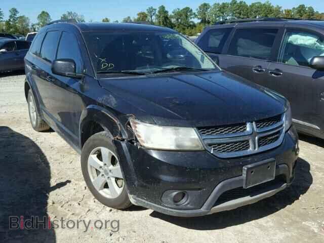 Фотография 3C4PDCBG7CT308725 - DODGE JOURNEY 2012