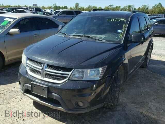 2012 DODGE JOURNEY - VIN: 3C4PDCBG7CT308725 - Фото 2