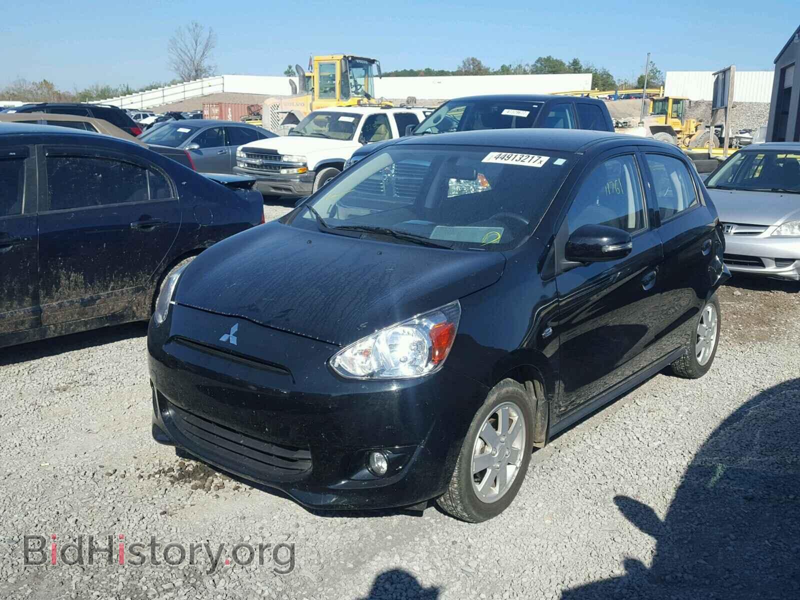 2015 MITSUBISHI MIRAGE - VIN: ML32A4HJ7FH038543 - Фото 2