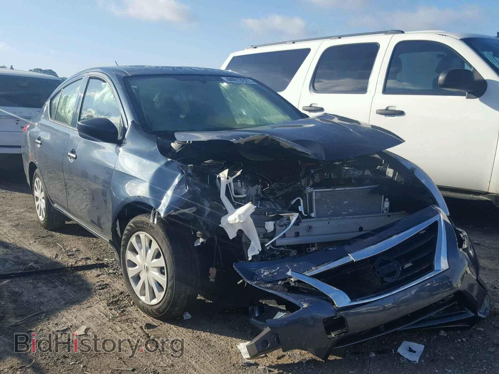 Фотография 3N1CN7AP6HL904892 - NISSAN VERSA 2017